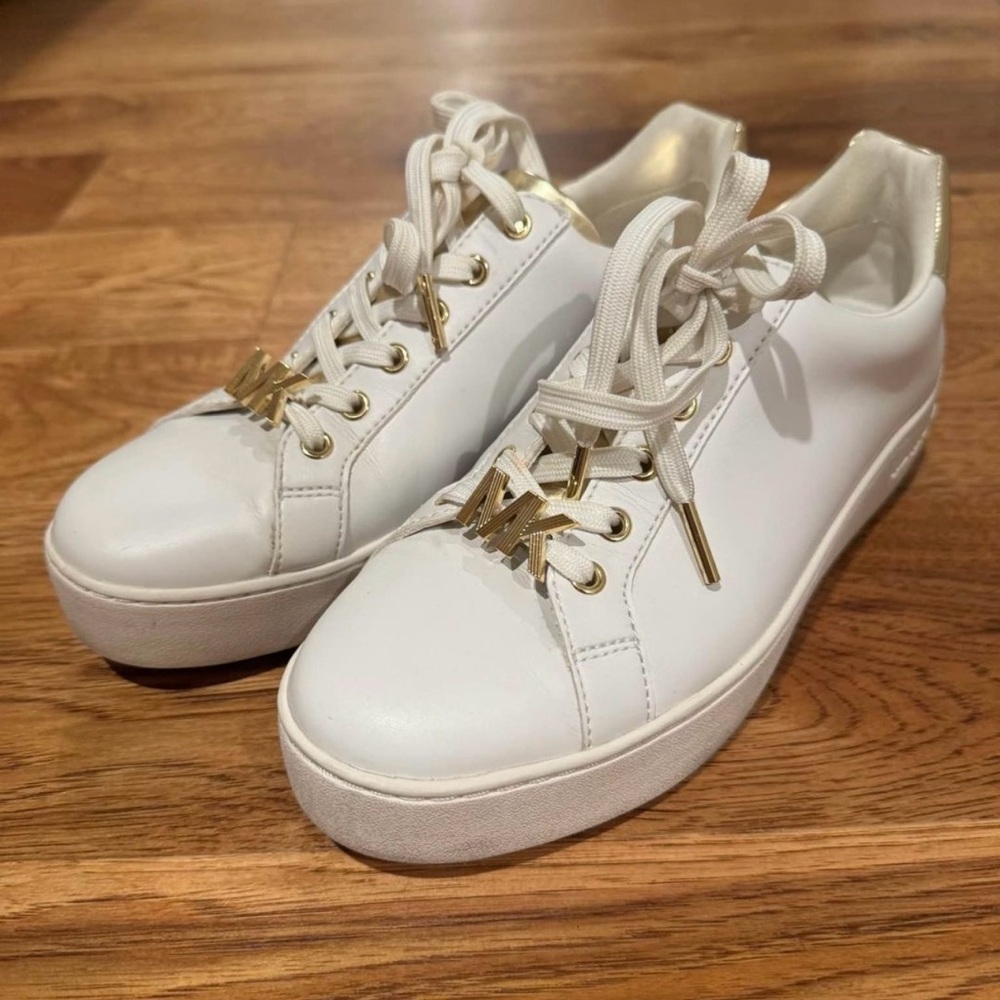 Michael Kors Logo Sneakers